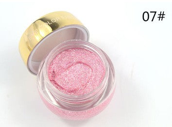 GEL GLITTER EYESHADOW - Mubimart -  