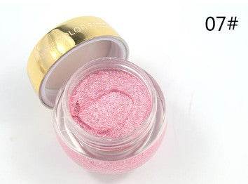 GEL GLITTER EYESHADOW - Mubimart