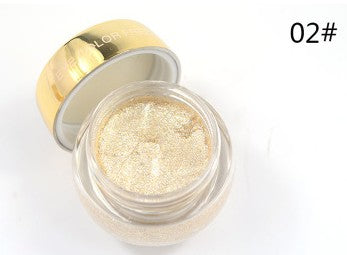 GEL GLITTER EYESHADOW - Mubimart -  