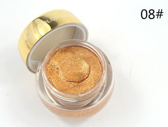 GEL GLITTER EYESHADOW - Mubimart -  