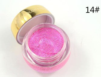 GEL GLITTER EYESHADOW - Mubimart -  