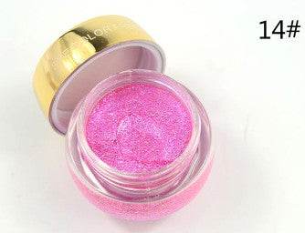 GEL GLITTER EYESHADOW - Mubimart