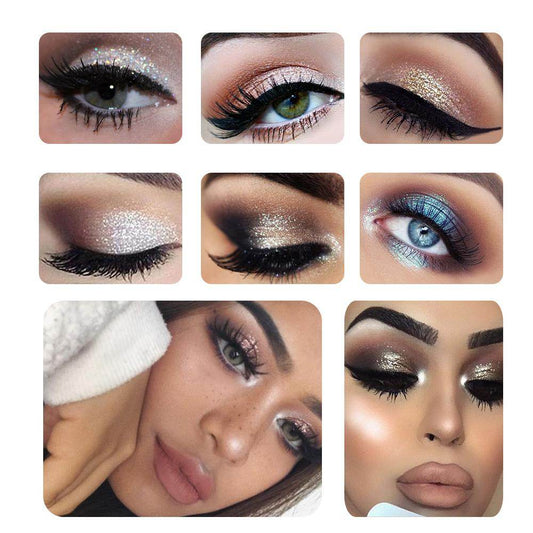 GEL GLITTER EYESHADOW - Mubimart