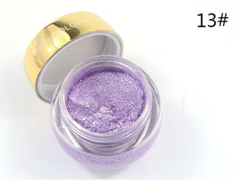 GEL GLITTER EYESHADOW - Mubimart -  