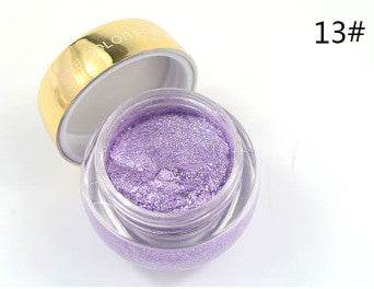 GEL GLITTER EYESHADOW - Mubimart