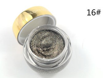 GEL GLITTER EYESHADOW - Mubimart -  