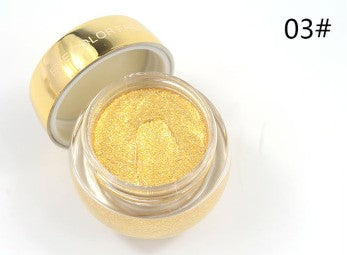 GEL GLITTER EYESHADOW - Mubimart -  