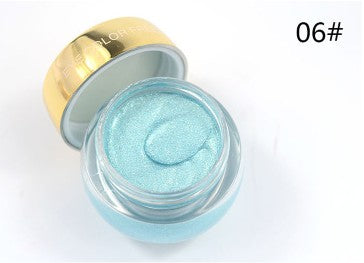 GEL GLITTER EYESHADOW - Mubimart -  