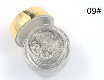 GEL GLITTER EYESHADOW - Mubimart -  