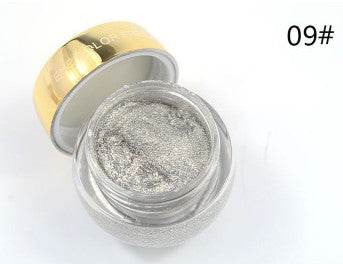 GEL GLITTER EYESHADOW - Mubimart