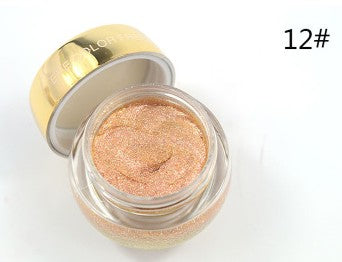 GEL GLITTER EYESHADOW - Mubimart -  