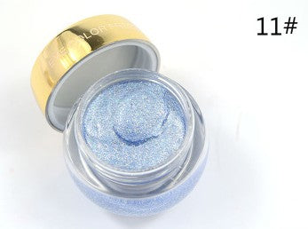 GEL GLITTER EYESHADOW - Mubimart -  