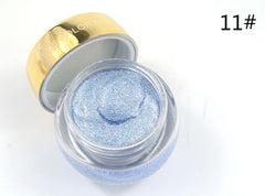 GEL GLITTER EYESHADOW - Mubimart -  