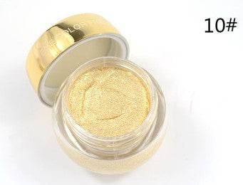 GEL GLITTER EYESHADOW - Mubimart