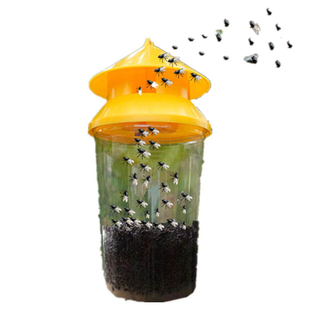 Garbage Station Flies Trap Fly Catcher - Mubimart