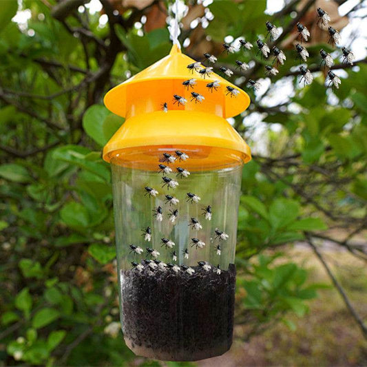 Garbage Station Flies Trap Fly Catcher - Mubimart
