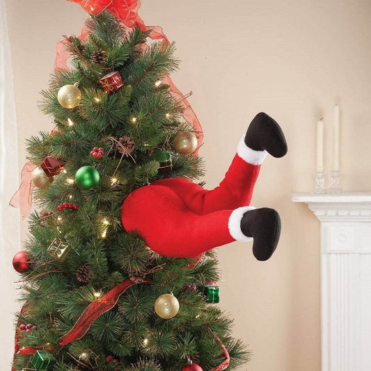 Garden decoration Elf legs Christmas Day - Mubimart