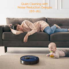 Geek Smart L7 Robot Vacuum Cleaner And Mop, LDS Navigation, Wi-Fi Connected APP, Selective Room Cleaning,MAX 2700 PA Suction, Ideal For Pets And Larger Home Banned From Selling On Amazon - Mubimart -  