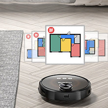 Geek Smart L8 Robot Vacuum Cleaner And Mop, LDS Navigation, Wi-Fi Connected APP, Selective Room Cleaning,MAX 2700 PA Suction, Ideal For Pets And Larger Home.Banned From Selling On Amazon - Mubimart -  