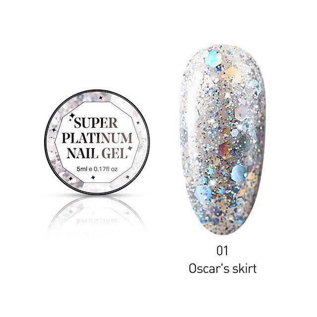 Gel nail polish - Mubimart -  