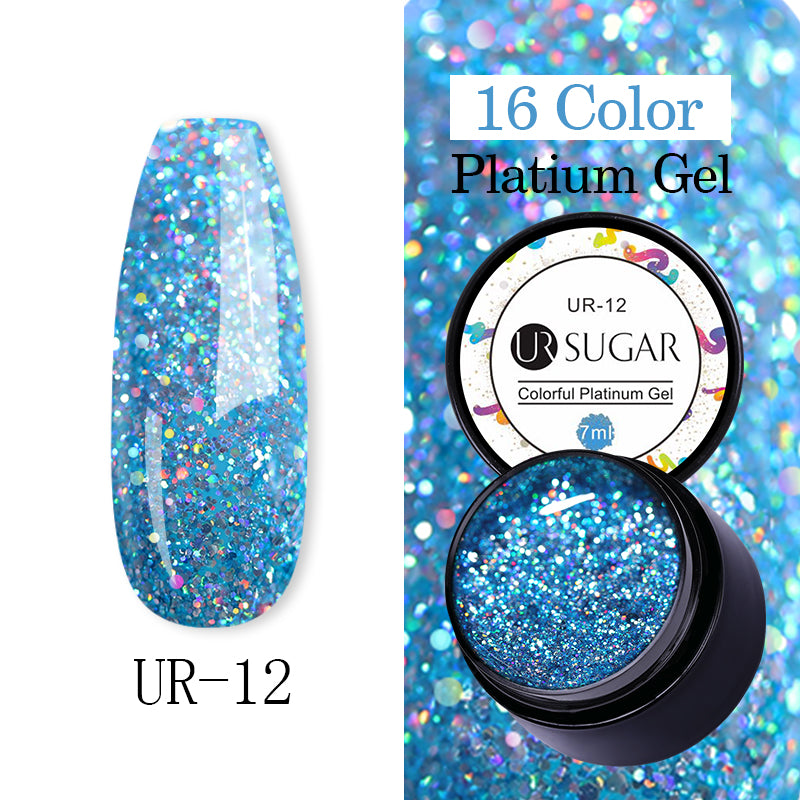 Gel nail polish - Mubimart -  