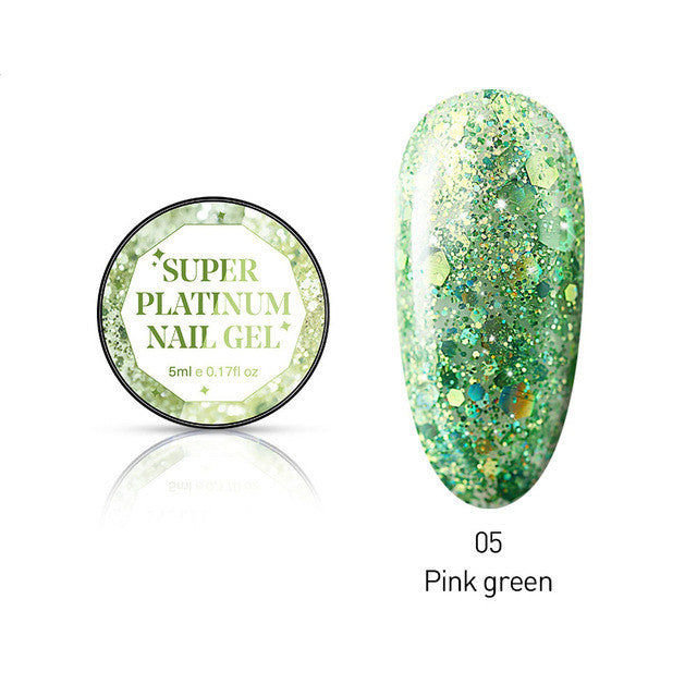 Gel nail polish - Mubimart -  