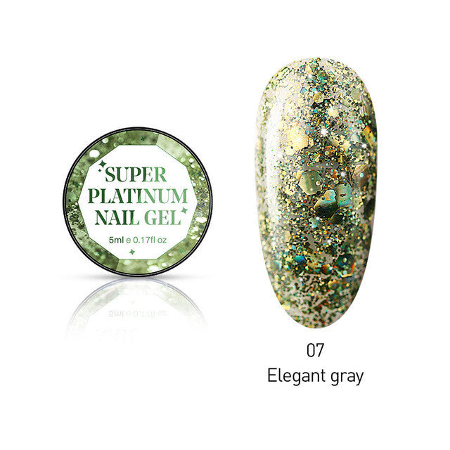 Gel nail polish - Mubimart -  