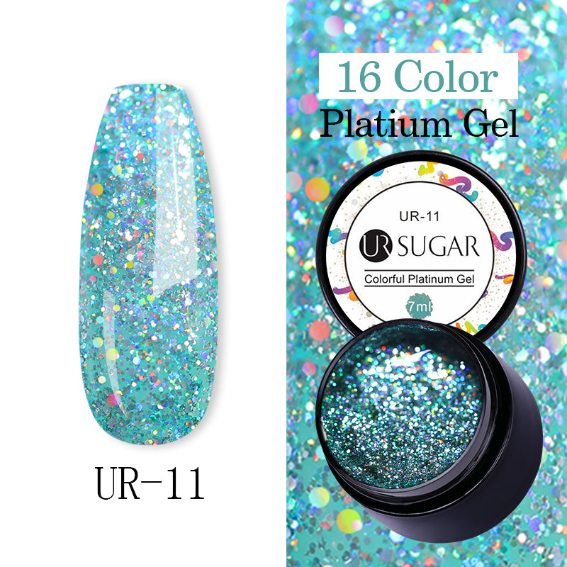 Gel nail polish - Mubimart -  