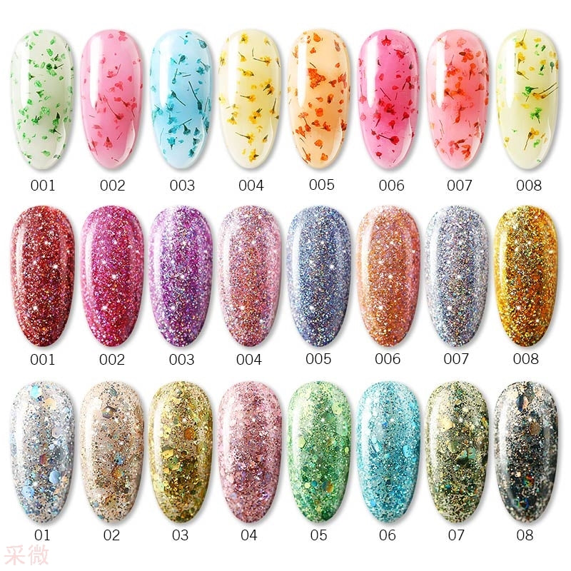 Gel nail polish - Mubimart - Nail Polish 