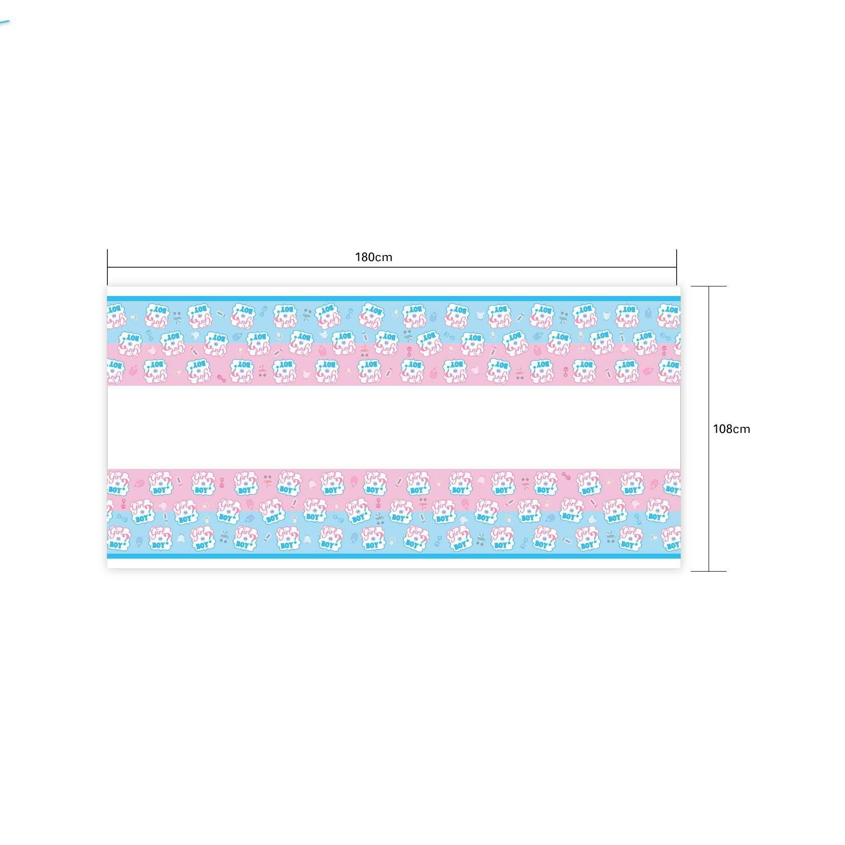 Gender Reveal Party Supplies Balloon Decoration Set - Mubimart