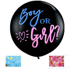 Gender reveal balloon - Mubimart - Gender Reveal Party 