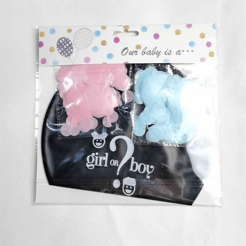 Gender reveal balloon - Mubimart -  