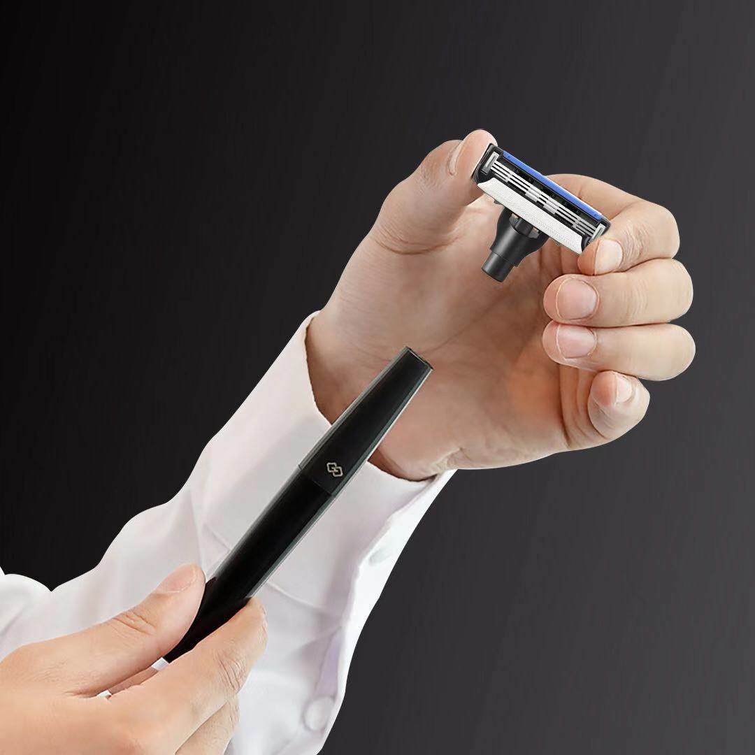 Gentleman Style Manual Razor Set American Nano Blade - Mubimart