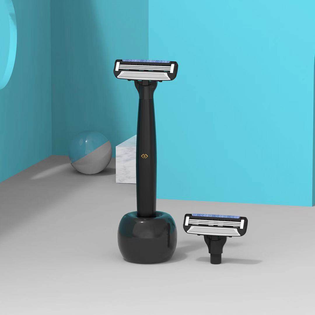Gentleman Style Manual Razor Set American Nano Blade - Mubimart