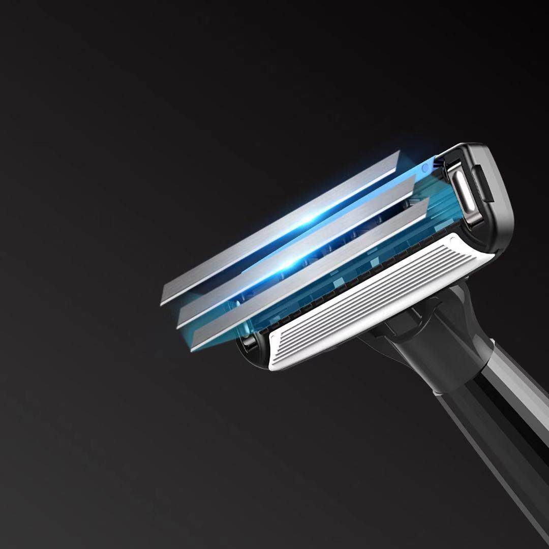 Gentleman Style Manual Razor Set American Nano Blade - Mubimart