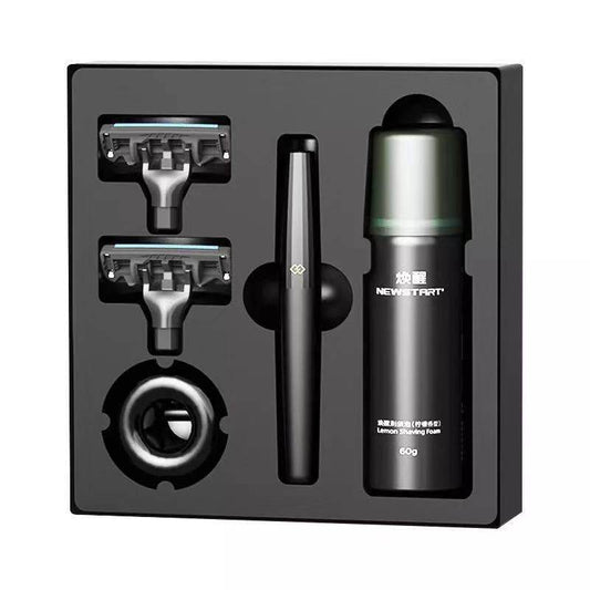 Gentleman Style Manual Razor Set American Nano Blade - Mubimart