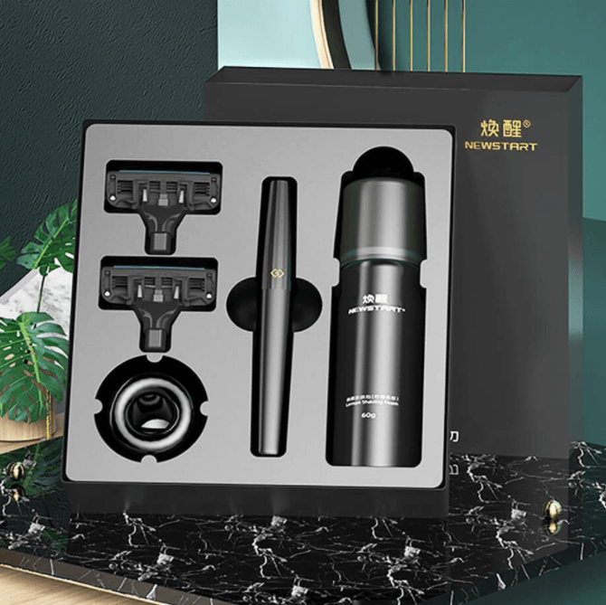 Gentleman Style Manual Razor Set American Nano Blade - Mubimart