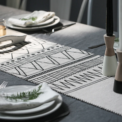 Geometric tablecloth - Mubimart -  