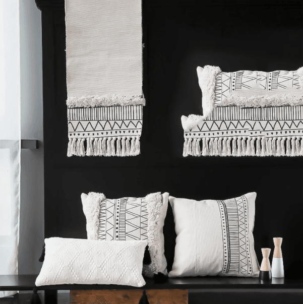 Geometric tablecloth - Mubimart