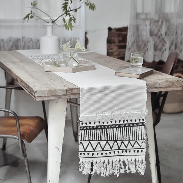 Geometric tablecloth - Mubimart -  