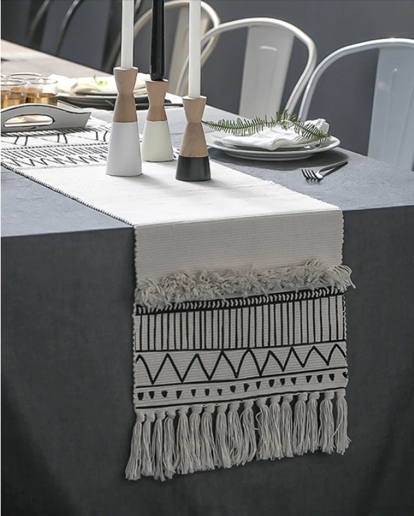 Geometric tablecloth - Mubimart - Tablecloth 