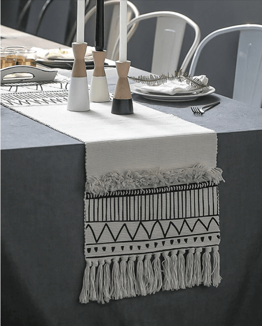 Geometric tablecloth - Mubimart