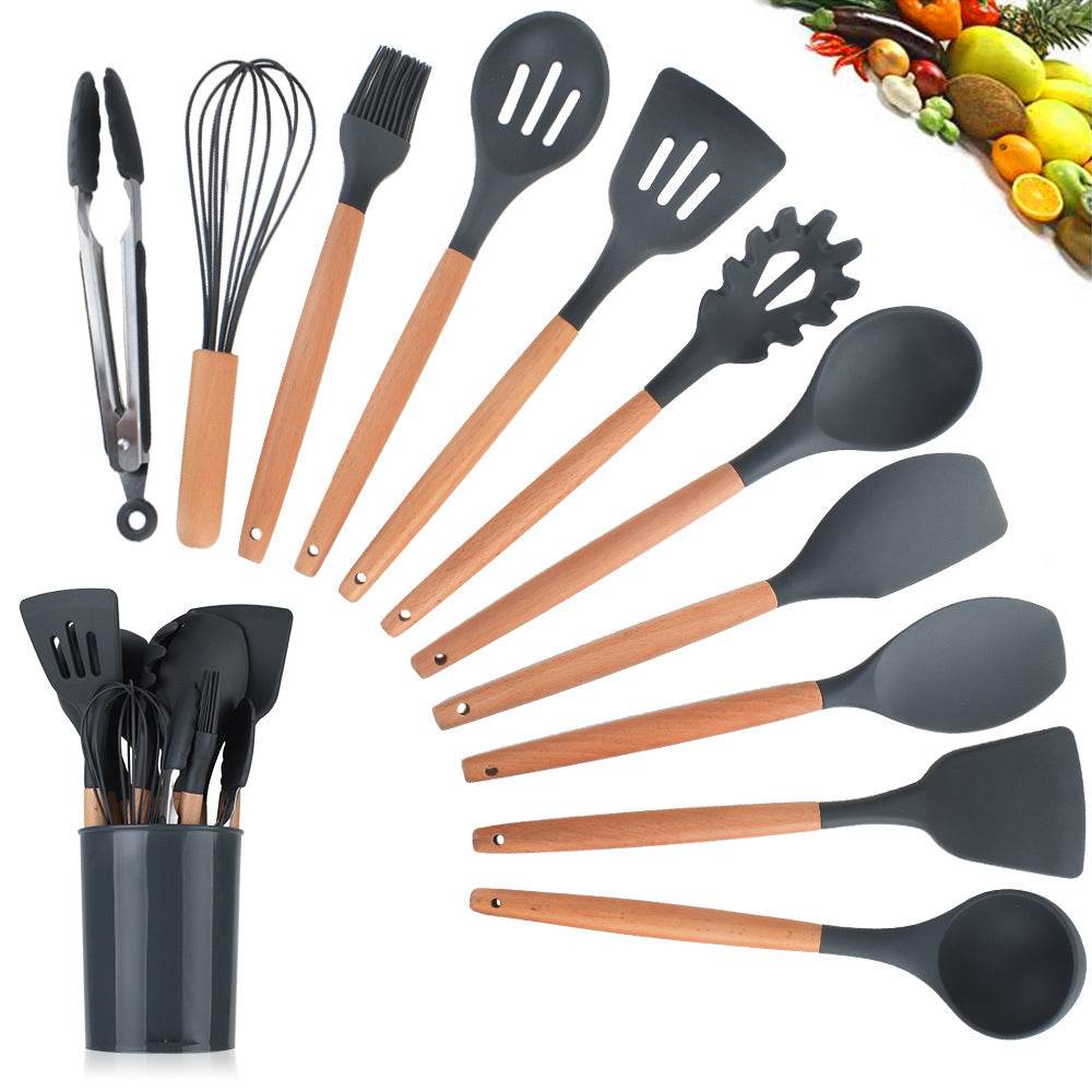 German silicone spatula kitchenware set - Mubimart