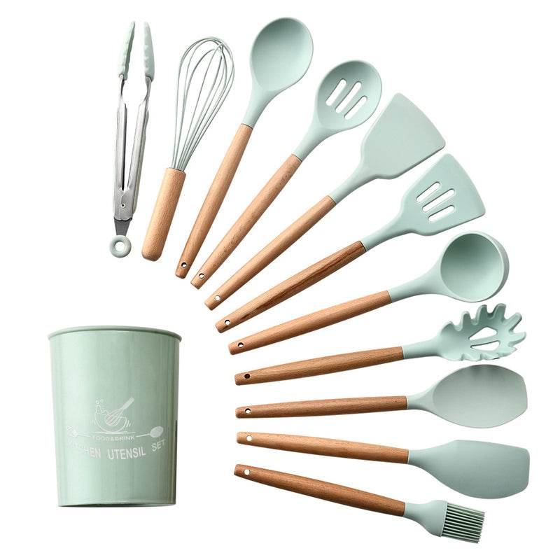 German silicone spatula kitchenware set - Mubimart