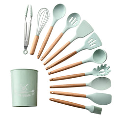 German silicone spatula kitchenware set - Mubimart -  