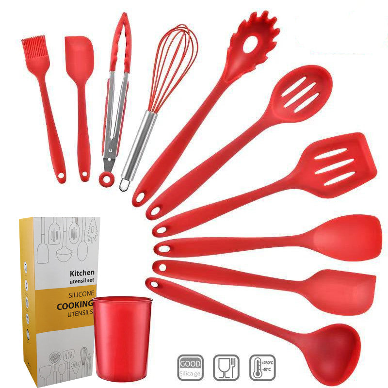 German silicone spatula kitchenware set - Mubimart - Kitchen Spatulas 