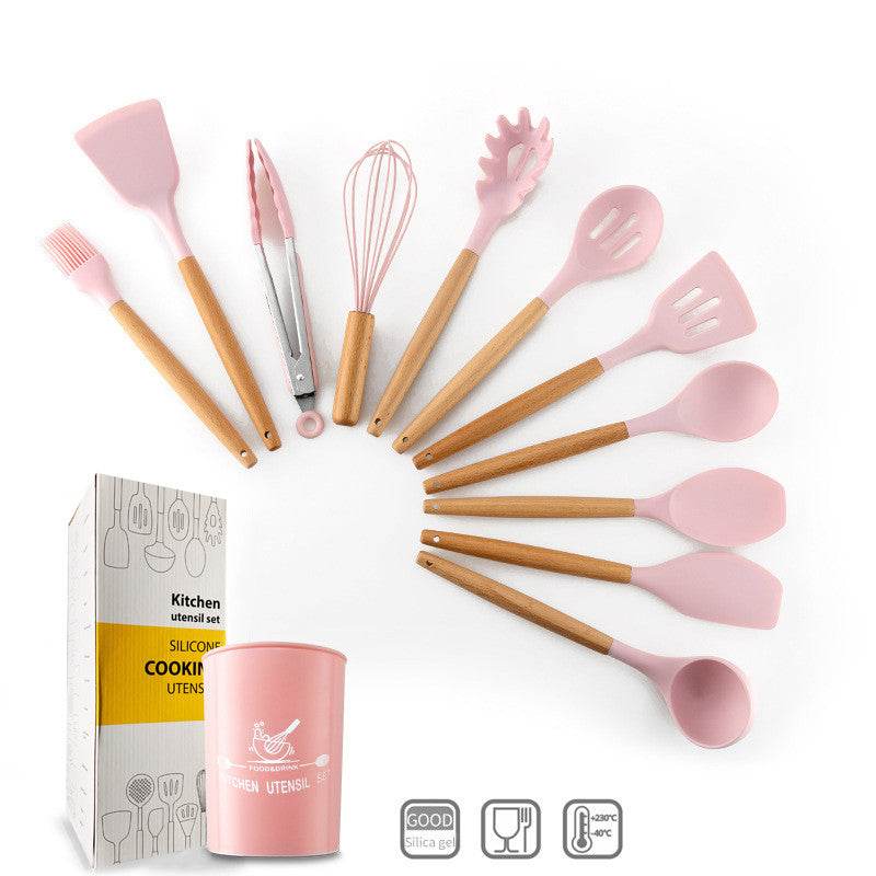 German silicone spatula kitchenware set - Mubimart