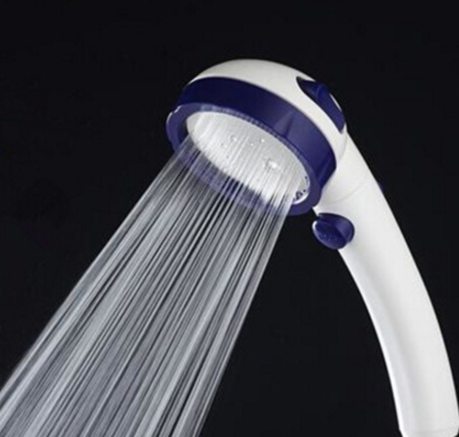 German supercharged household sprinkler bathroom shower rain shatter-resistant suit shower handheld flower wine bathroom shower head - Mubimart -  