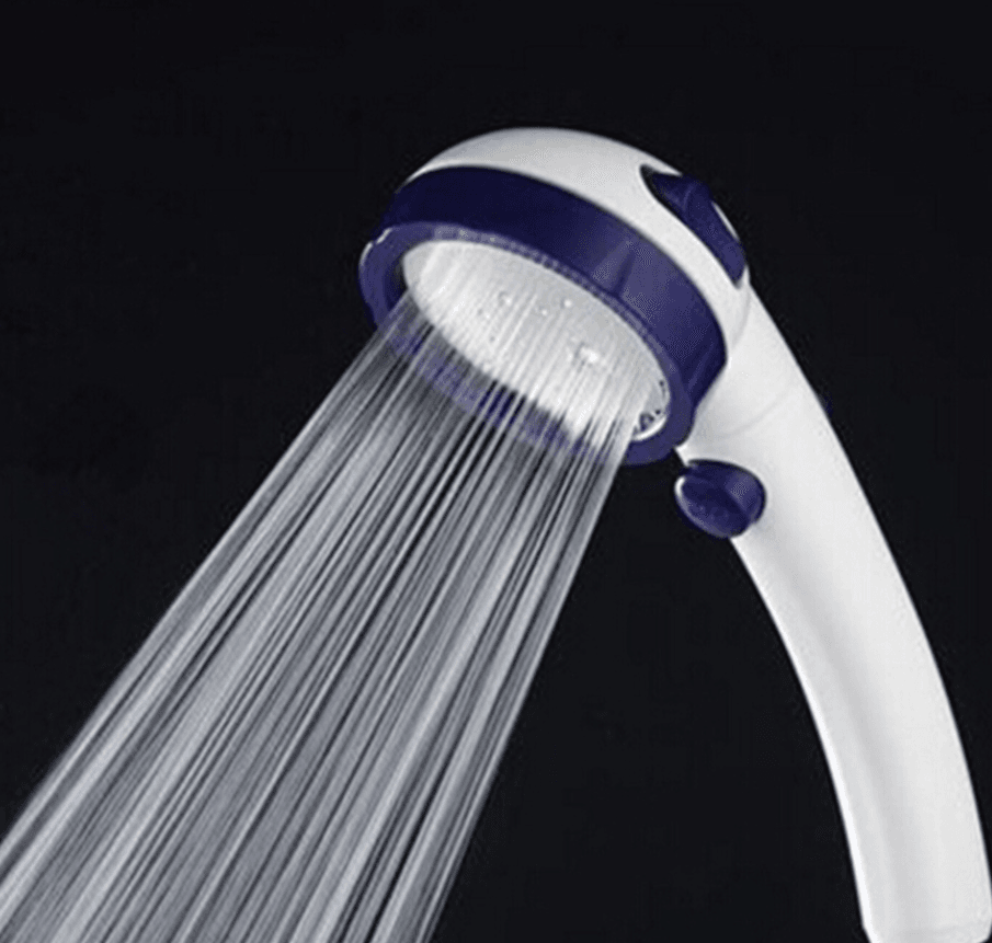 German supercharged household sprinkler bathroom shower rain shatter-resistant suit shower handheld flower wine bathroom shower head - Mubimart