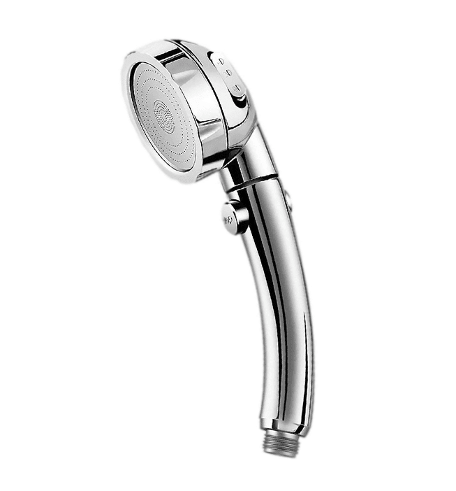 German supercharged household sprinkler bathroom shower rain shatter-resistant suit shower handheld flower wine bathroom shower head - Mubimart